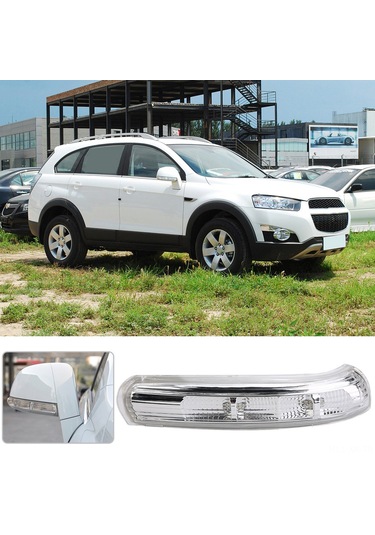 Xiyyadms Chevrolet Captiva 07-16 Sağ Yan Görünüm Aynası Sinyal Lambası - Yüksek Kaliteli Abs Malzeme, Kolay Kurulum,  Uyumlu