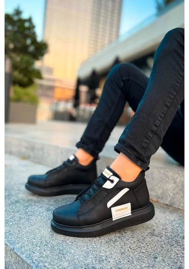 Ch131 Gst Frogner Erkek Bot Sıyah/beyaz Çok Renkli