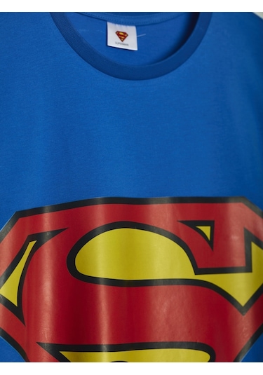 Supermen Erkek Çocuk Pijama Takım 19593 001