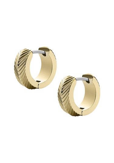 Fossil Jf04116-710 Kadın Küpe Altın