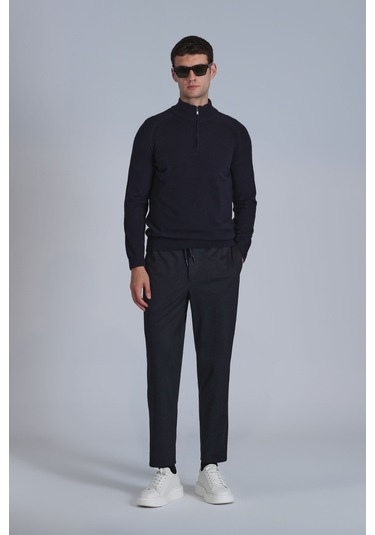 Lufian Stavan Erkek Kazak Lacivert Lacivert 112090141100200 Lacivert