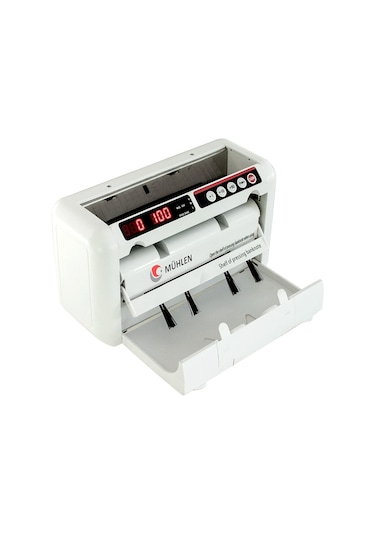 Mühlen Zero Mobil Bataryalı Portatif Taşınabilir Para Sayma Makinesi