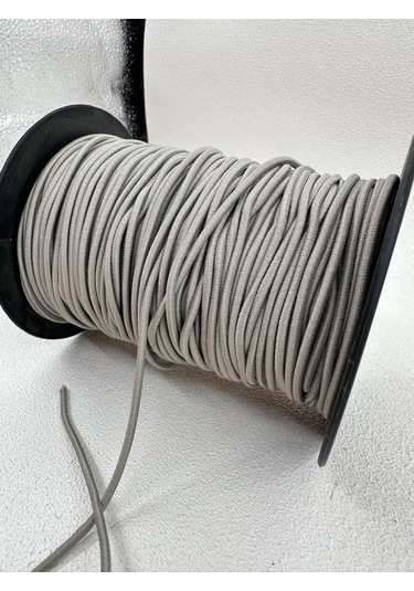 Paşateks Yuvarlak Lastik-5 Metre-bej