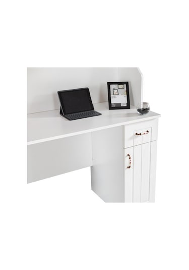 Setaymobilya Bilgisayar Masası, Mdf Kapaklı Masa, Su Üniteli Çalışma Masası
