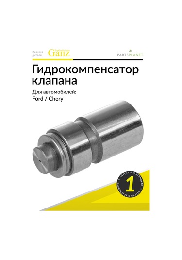 Ganz Ford Fiesta, Escort, Chery Amulet İçin Su Emici Valf 271179666