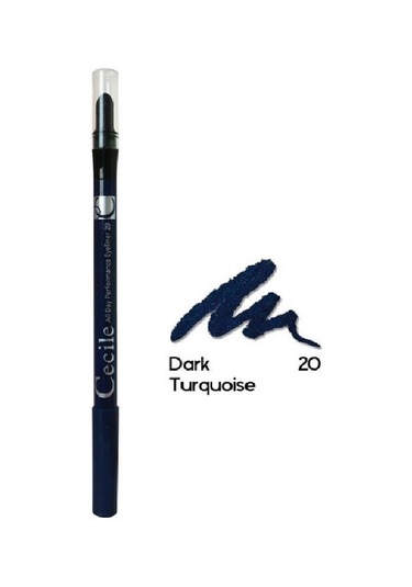 Cecile All Day Performance Eyeliner 20 Mavi