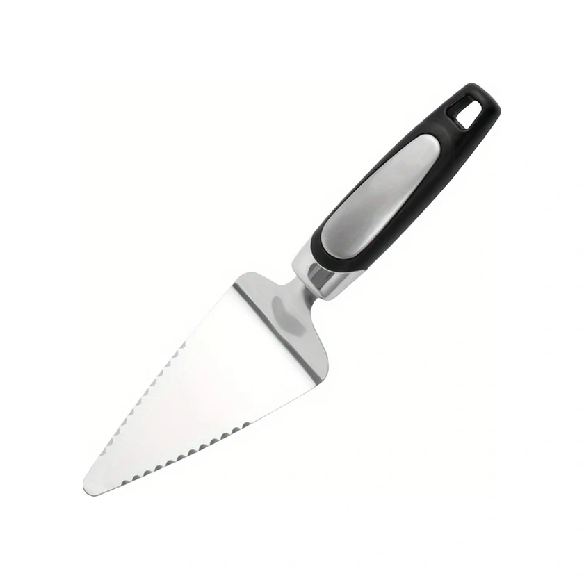 Dashanshop Siyah Paslanmaz Çelik Pasta Ve Kek Kesici Paslanmaz Çamaşır Makinesi Güvenli Siyah