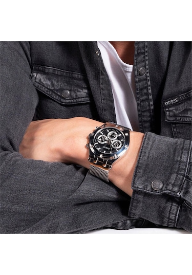 Guess Gugw0582g1 Erkek Kol Saati Metalik