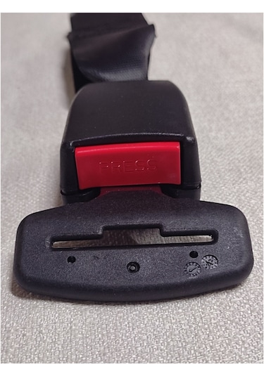 Emniyet Kemeri Arka Koltuk Karşılık Kumaşlı Bağlama Klipsi Sadece Dişi + 1 Adet Erkek Çapası