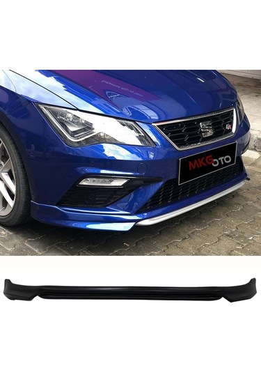 Seat Leon Mk3 Fl Custom Style Ön Ek Abs Plastik 2017 - 2020 Ön