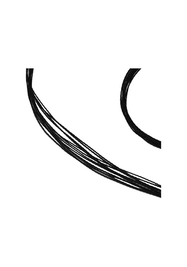 Dolıty Okçuluk Bowstrings Yay Strings Olimpik Longbow 132cm Siyah