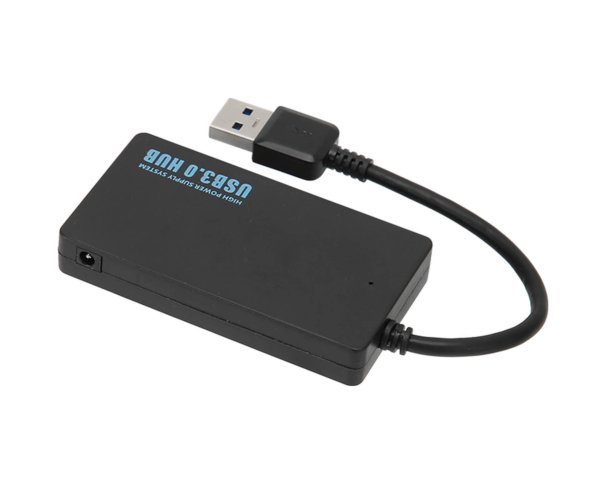 Vkemall Usb 3.0 4 Portlu Hub, 5gbps Hızlı Veri Transferi, Soğutma Tasarımı, Windows/mac/linux Uyumlu, Plug & Play, Siyah