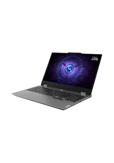 Lenovo LOQ 15IAX9 83GS007XTR i5-12450HX 8 GB 512 GB SSD RTX4060 15.6" Dos Dizüstü Bilgisayar