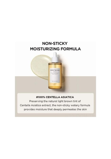 Qingmipy Skın1004 Madagascar Kentella Asiatica 100ml Ampul - Doğal İçerikli Cilt Bariyeri Güçlendirici, Nem Ve Yağ Dengeleyici