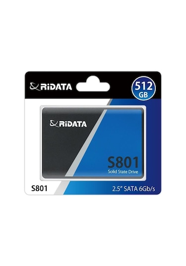 Ridata S801 512 GB Sata3 520 Mb/s Ssd