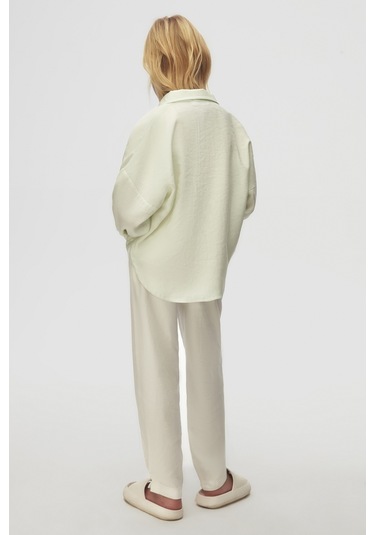 Nk Kids Apricot Kız Çocuk Gömlek 38388 Sarı