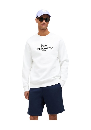 Peak Performance G79593020 M Crew Erkek Spor Tişört 001