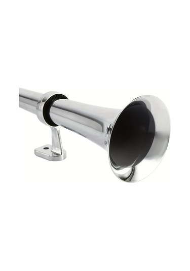 Xuweiwei 1 Adet Süper Yüksek Sesli Araba Kornaları Karavan Çanı Otomatik Aksesuar Dıy Kiti Evrensel Uyumluluk Dayanıklı Krom Kaplama Kolay Kurulum