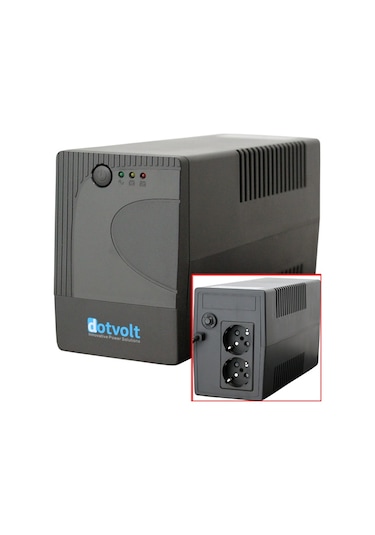 Dotvolt Volt LN 650 VA Line Interactive UPS Güç Kaynağı