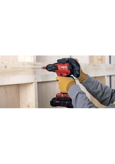 Hilti Nuron SF 4-22 Akülü Delme Vidalama Makinesi Seti