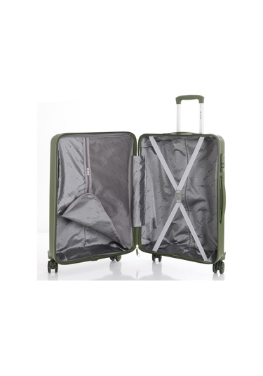 Mçs Üçlü Polipropilen Valiz Seti V374 S21yy1000006-set 00019 Haki