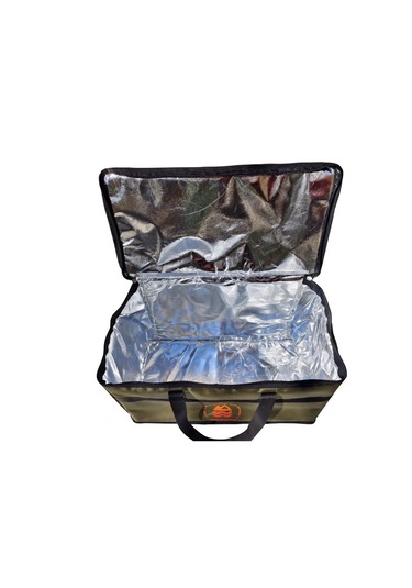 40 Lt Soğutucu Çanta Termos Piknik & Kamp Çantası Isı Yalıtımlı Yeşil