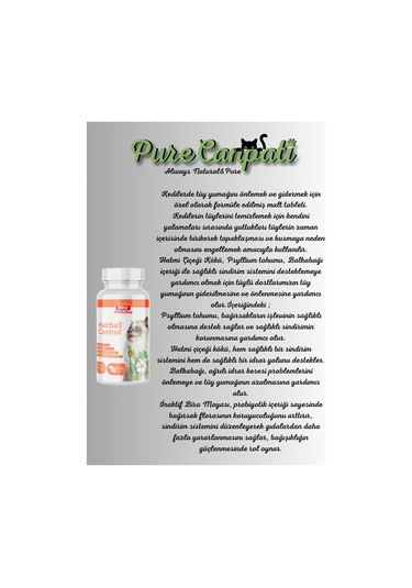 Purecanpati Kedi Bakım Seti Pati Göz Kulak Ağız Bakım Temizleyici