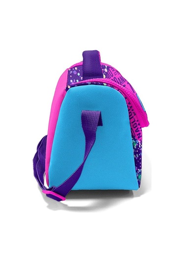 Coral High Kids Pembe Mor Kalp Desenli Thermo Beslenme Çantası 11740