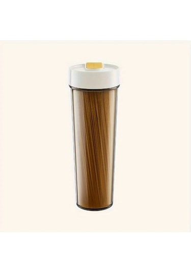 Trendooze 1 Adet Beyaz Sızdırmaz Mikrodalgaya Dayanıklı Noodle Kabı Kapaklı Saklama Seti Beyaz