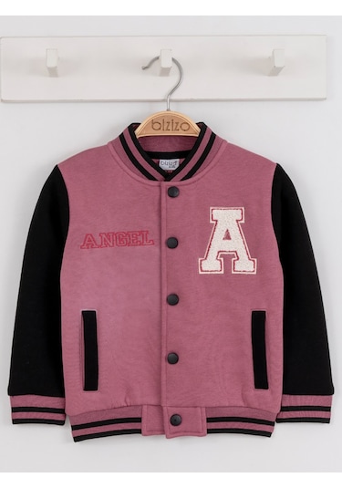 Bizizo Kız Çocuk Hırka 2-5 Yaş Mürdüm 39004272124w1-2 Mürdüm