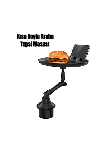 Araba Tepsi Masa Çok Renkli