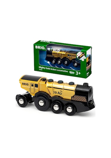 Brio Altın Lokomotif 33630
