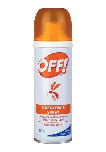 Off Sinekkovar Aerosol 100 ML
