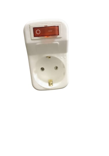 Akım Korumalı Tekli Anahtar Priz