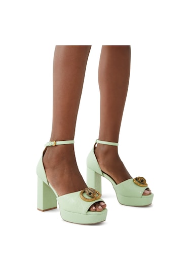 Kurt Geiger Chelsea Platform Topuklu Ayakkabı - Açık/pastel Yeşil
