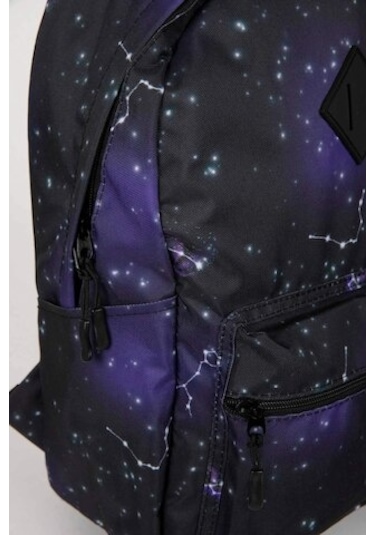 Defacto Unisex Çocuk Oxford Okul Çantası C5539A8NSKR1 Çok Renkli