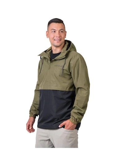Hannah Founder Erkek Outdoor Ceket Yeşil