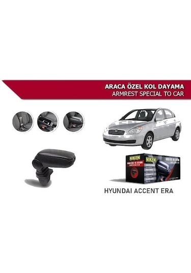 Hyundai Accent Era Araca Özel Kol Dayama Kolçak 2006-2011 Arası N
