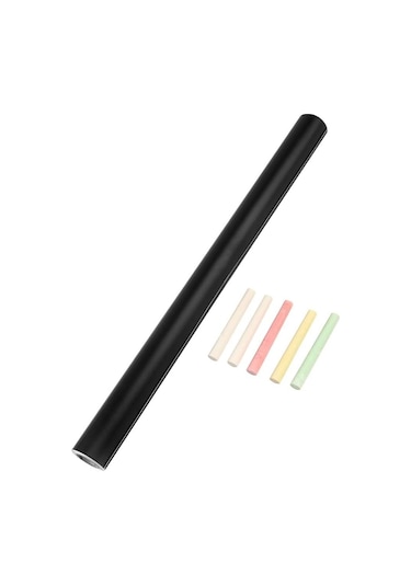 Roco Paper Çıkarılabilir Kara Tahta Blackboard Sticker Duvar Çıka