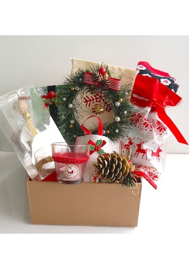Yılbaşı Hediye Kutusu Dopdolu