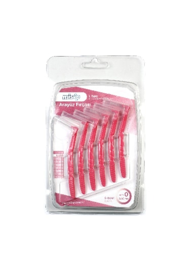 Misip Arayüz Fırçası U Tipi 0.40 Pembe
