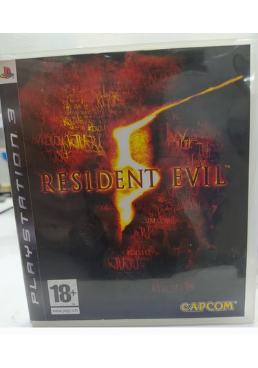 Resident Evil Ps3 Oyunu Teşhir Ürünü