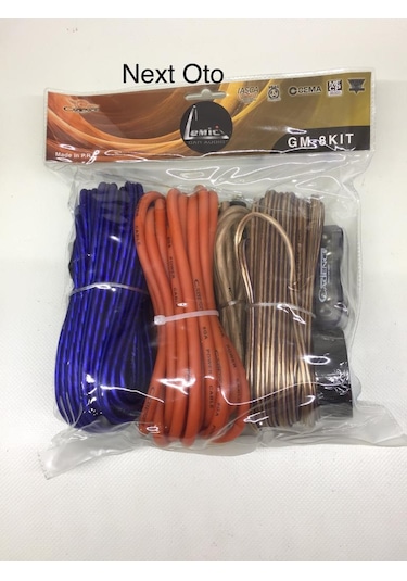 Cadence Kablo Seti 4Awg CA4KIT
