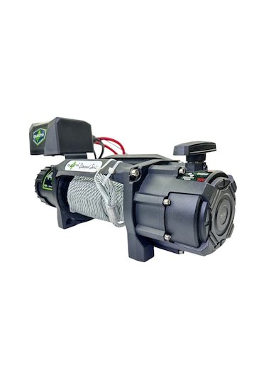 Quatro 12v 13500 Lb Çelik Halatlı Çekici - Kurtarıcı Celep Vinci