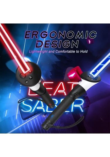 Tongxida Meta Quest 3 Yardımcı Alet 4'ü 1 Arada Vr Oyun Denetleyici Uzatma Kapağı - Siyah Siyah