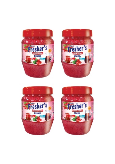 Kent Boringer Fresher's Kuşburnu Aromalı Granül İçecek 300 Gr X 4 Adet 300 G