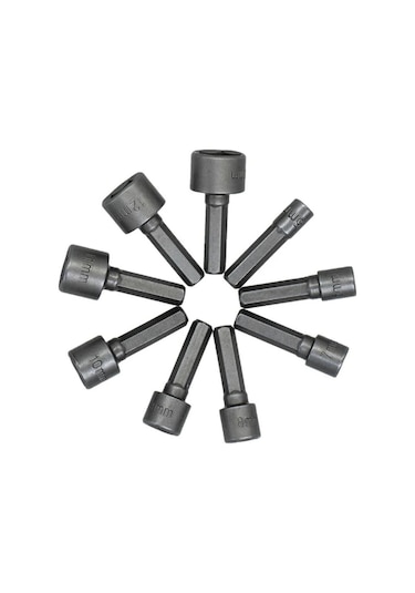 9 Parça Manyetik Somun Adaptörü - 9070199366530rx8