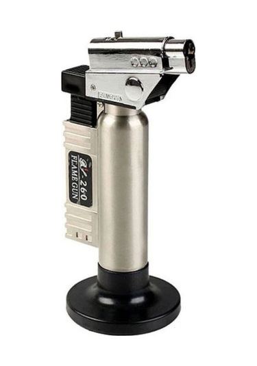 1300 Derece Isı Tabancası Aşcı Pürmüzü Metal Kasa Torch Pürmüz Ça Siyah