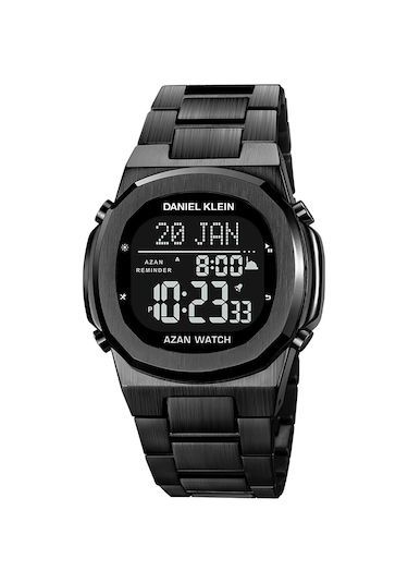 Daniel Klein Dk-2036-2 Dijital Erkek Kol Saati - Ezan Vakti Göstergeli