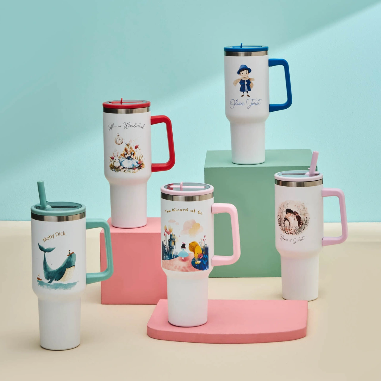 Karaca Star Hero Ozi Çelik Sızdırmaz Termos Pembe 1150 Ml Pembe